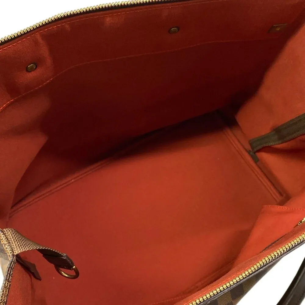 Louis Vuitton Greenwich PM Damier Boston Bag N41165